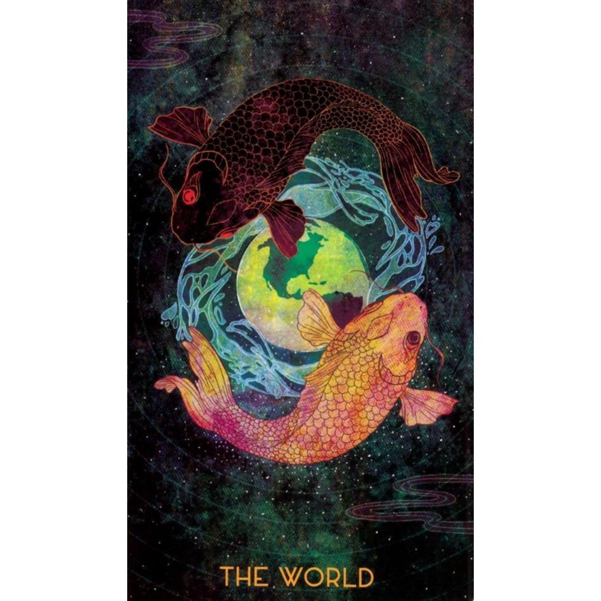 78 cartes de tarot Oriens anim - Tarot Deck With Guidebook avis et prix