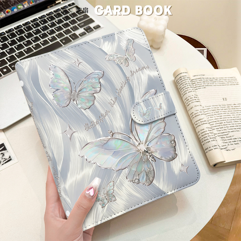 Classeur de cartes A5 papillon - Kpop Photo Card Binder 3 Inch avis et prix