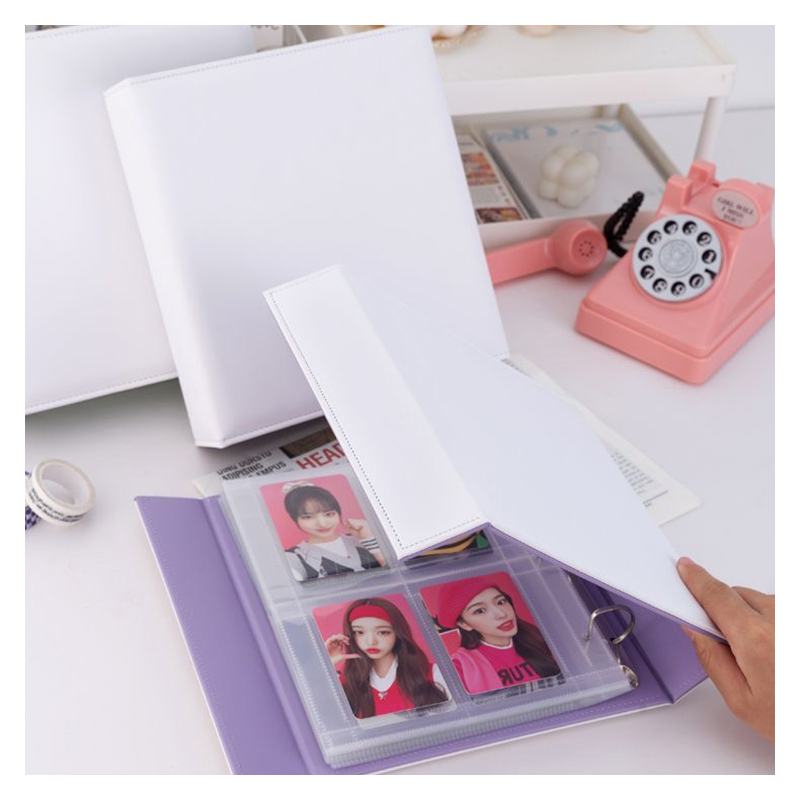 Classeur A5 pour cartes Photo  - Kpop Photo Card Binder 3 Inch avis et prix