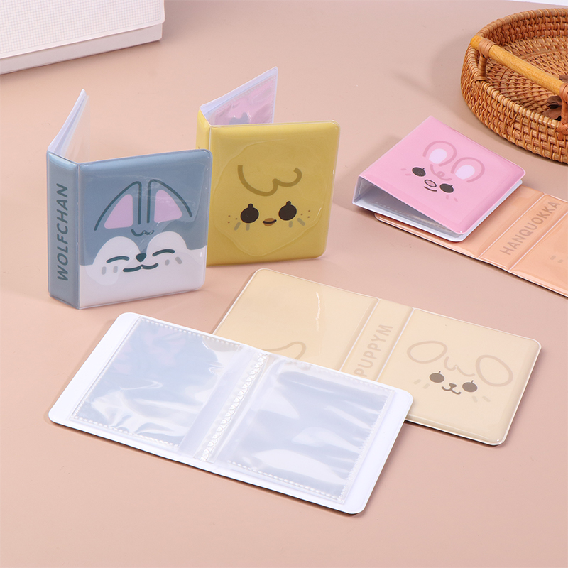 Dessin animé Animal 3 pouces A - Kpop Photo Card Binder 3 Inch avis et prix