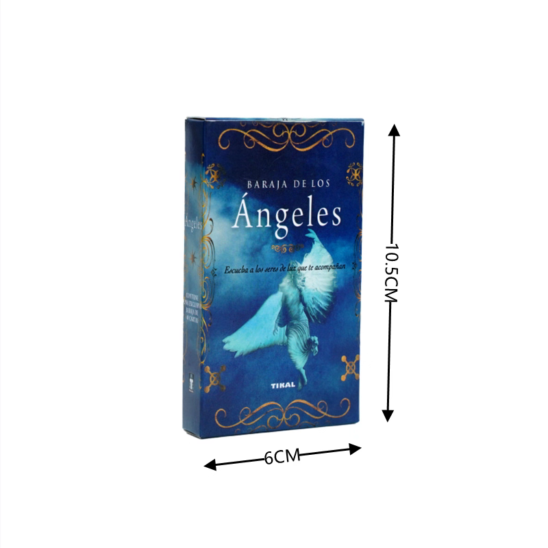 Cartes Oracle Angeles Version  - Tarot Deck With Guidebook avis et prix
