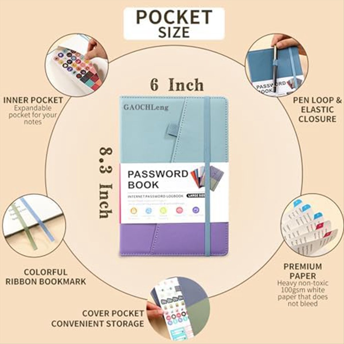 Carnet de mots de passe N82R a - Books avis et prix