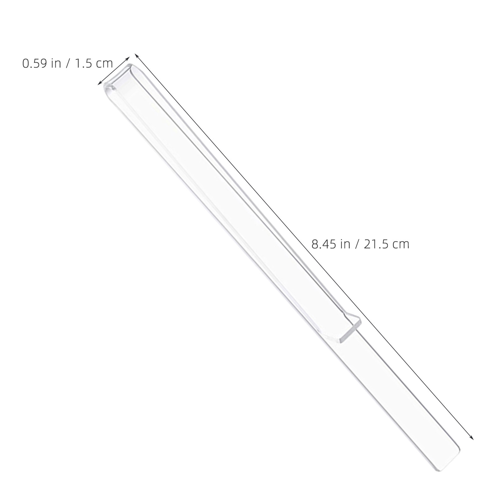 6 paires de pinces transparent - Clear Acrylic Book Stand Holder avis et prix