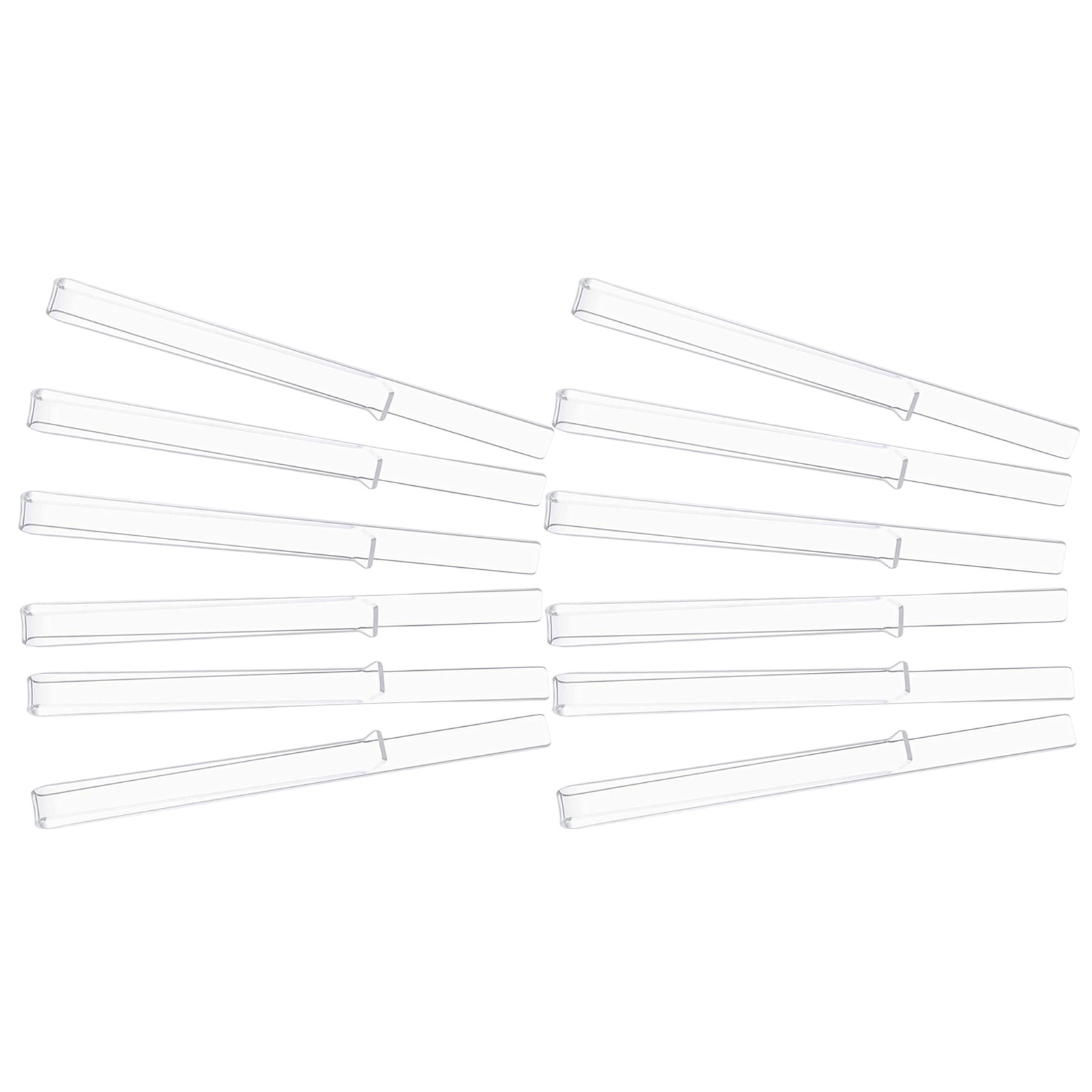 6 paires de pinces transparent - Clear Acrylic Book Stand Holder avis et prix