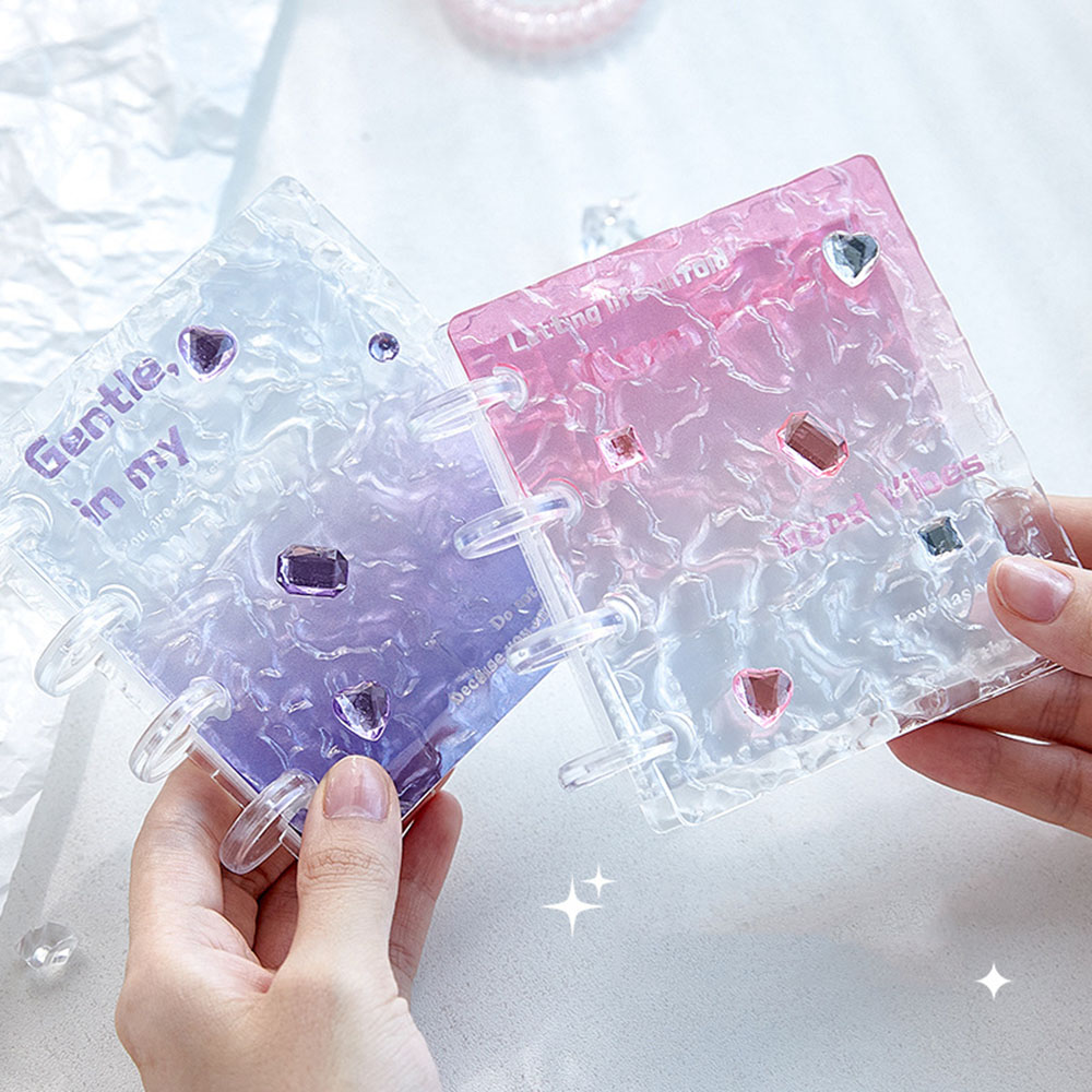 Classeur de photocartes en acr - Kpop Photo Card Binder 3 Inch avis et prix
