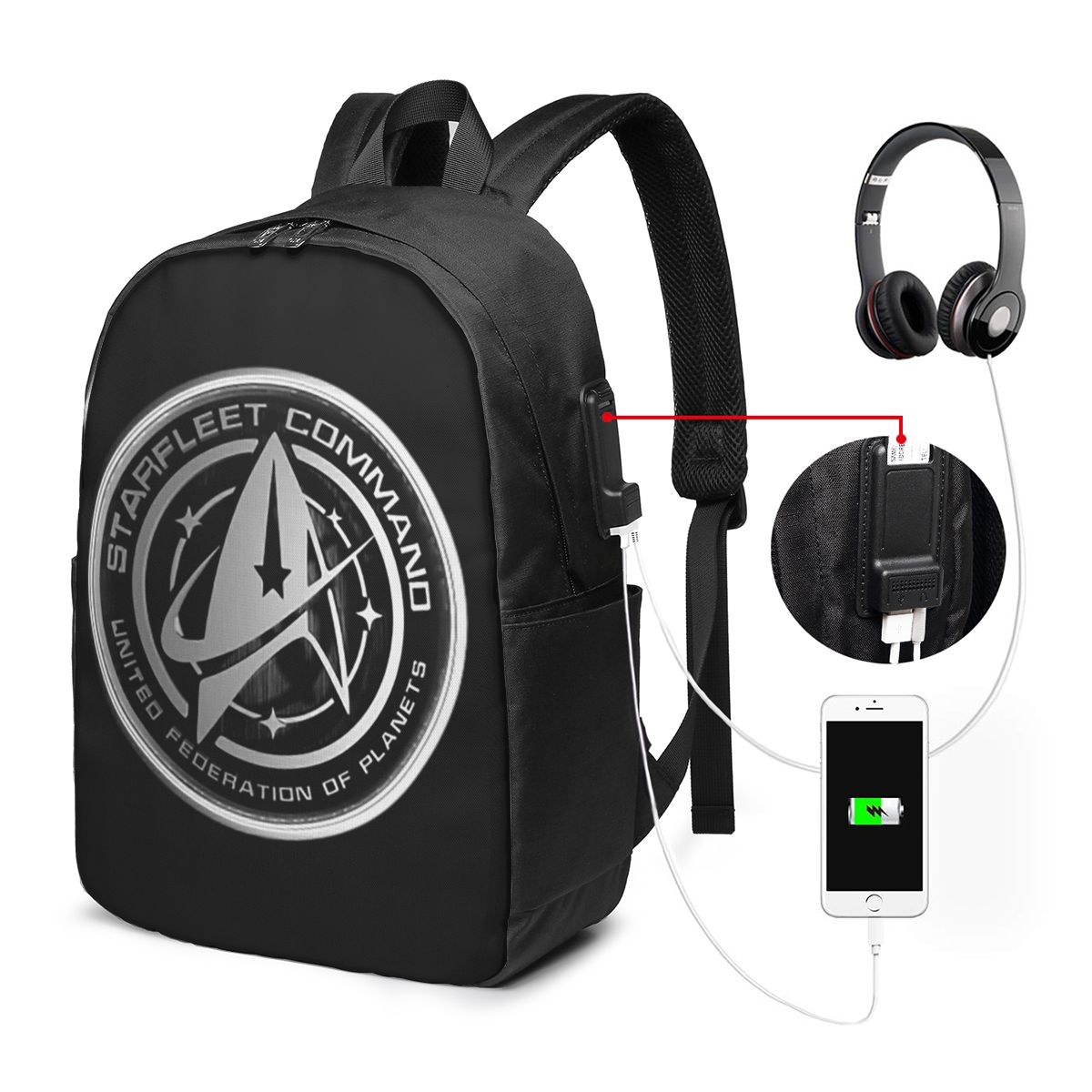 Sac à dos Star Treks Science F - Books avis et prix