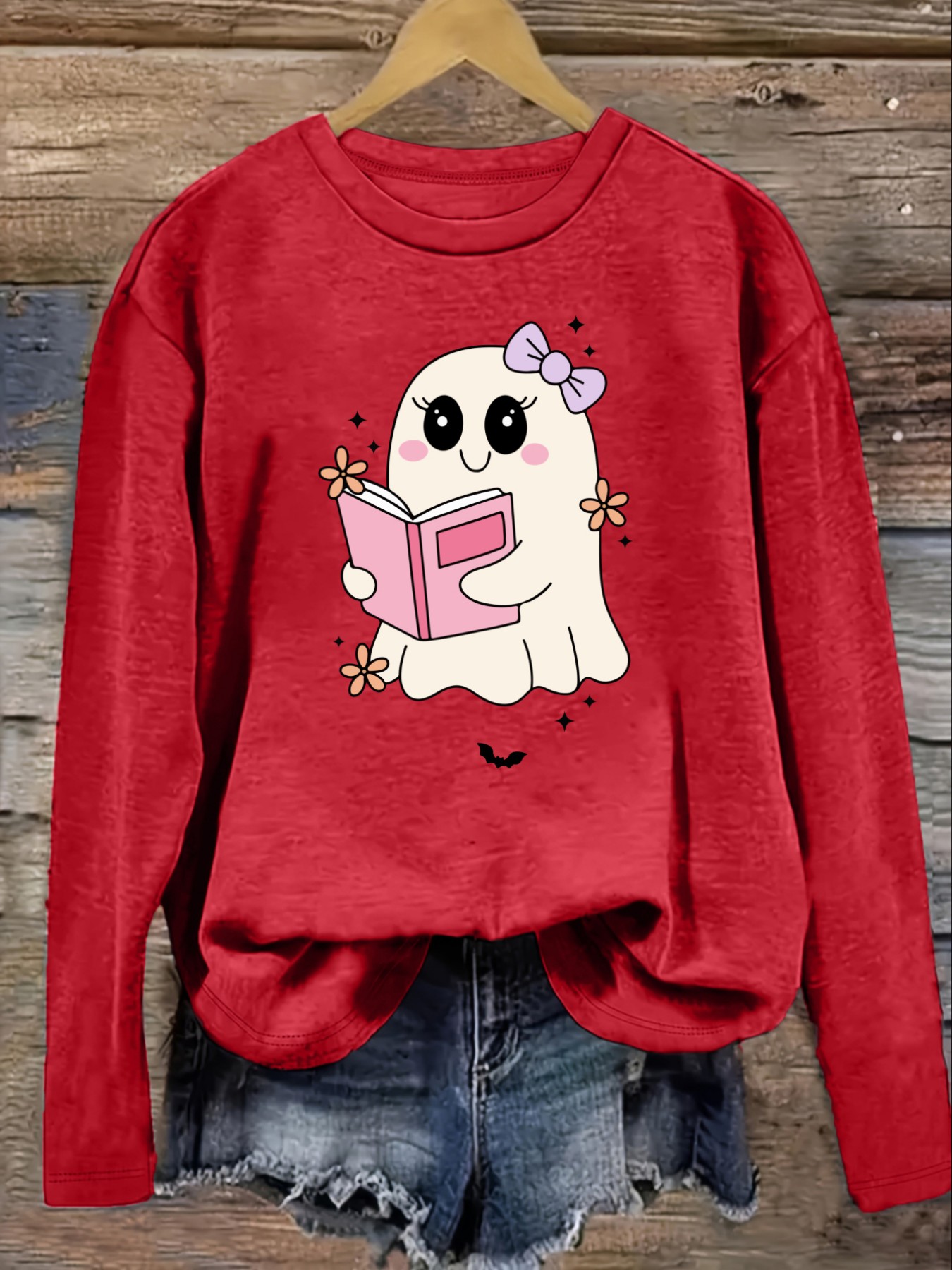 T-shirt décontracté à manches  - Books avis et prix