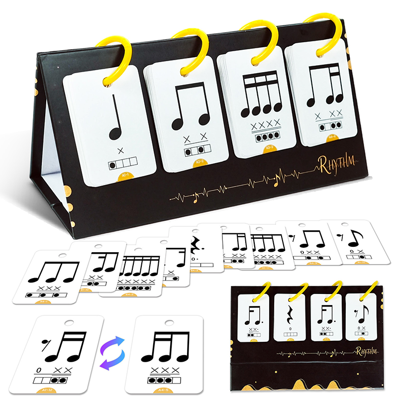 【Y】72 cartes d'apprentissage m - Blank Sheet Music Notebook avis et prix