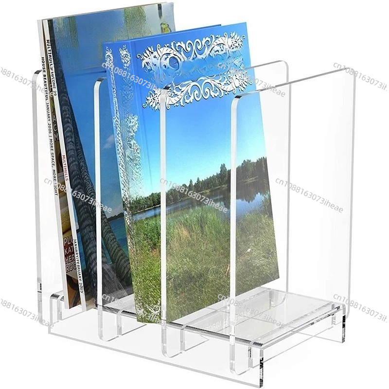 Porte-revues en acrylique tran - Clear Acrylic Book Stand Holder avis et prix