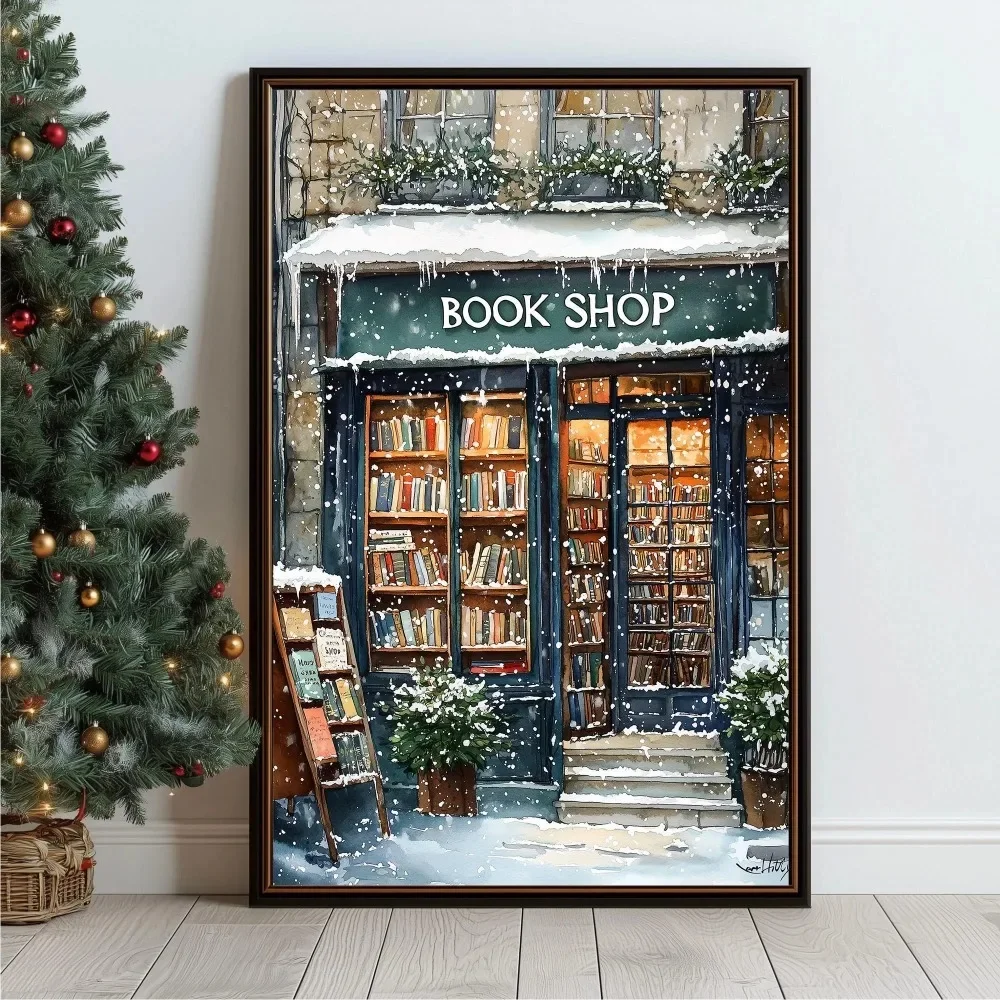 Tableau sur toile sans cadre d - Books avis et prix