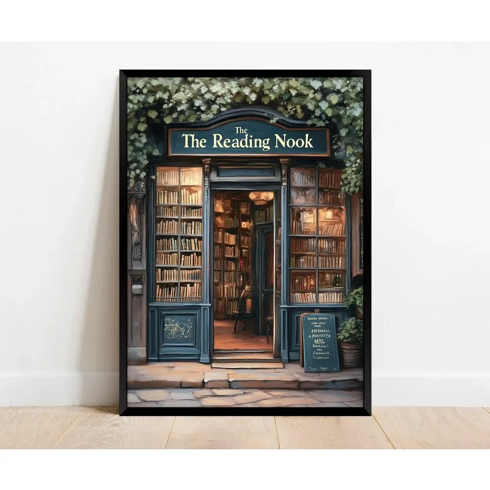 Tableau sur toile sans cadre d - Books avis et prix