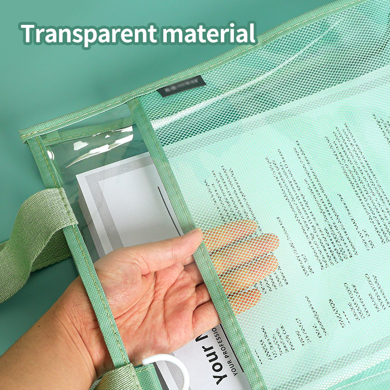 HUAJIE Sac de classement trans - Stationery Books avis et prix