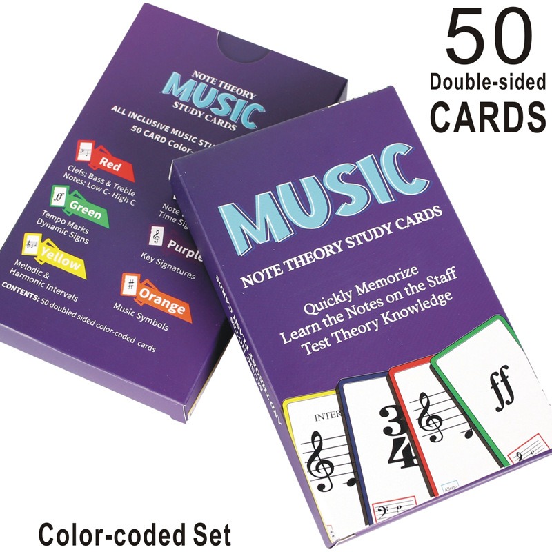 Cartes Flash de musique tablea - Blank Sheet Music Notebook avis et prix