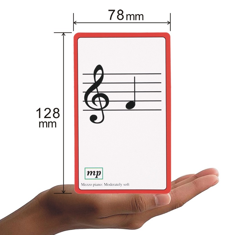 Cartes Flash de musique tablea - Blank Sheet Music Notebook avis et prix