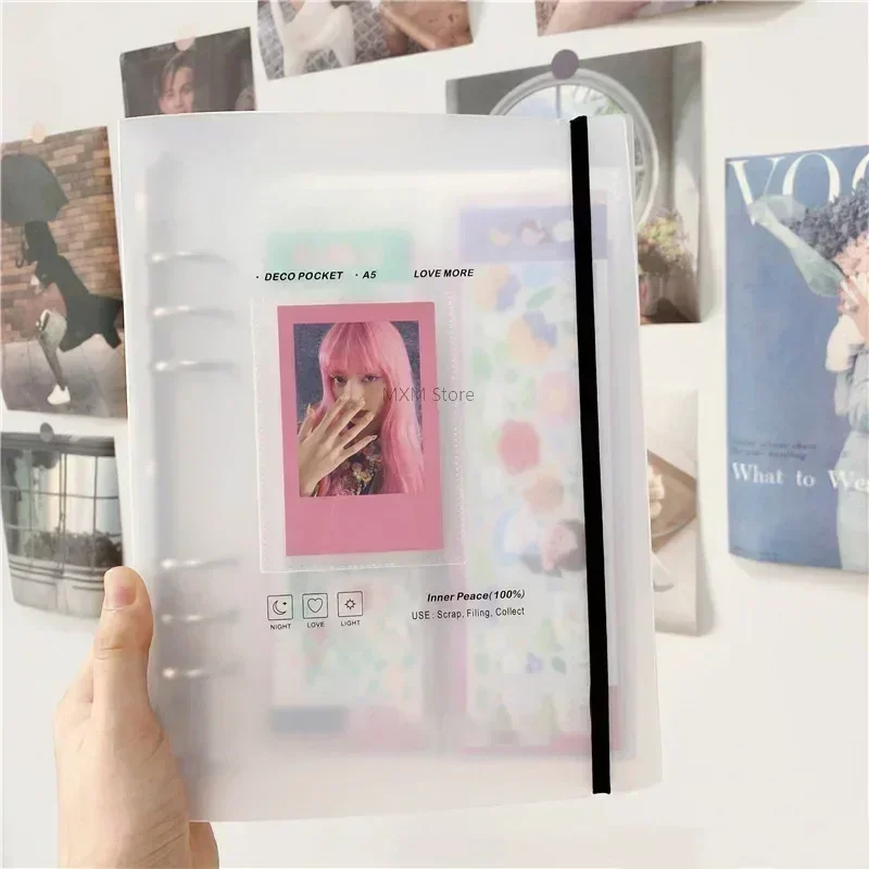 A5 porte-carte Photo Album pou - Kpop Photo Card Binder 3 Inch avis et prix