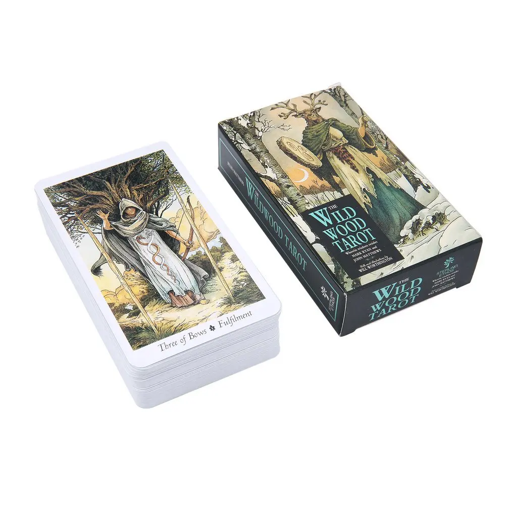 Cartes de Tarot The Wild Wood, - Tarot Deck With Guidebook avis et prix