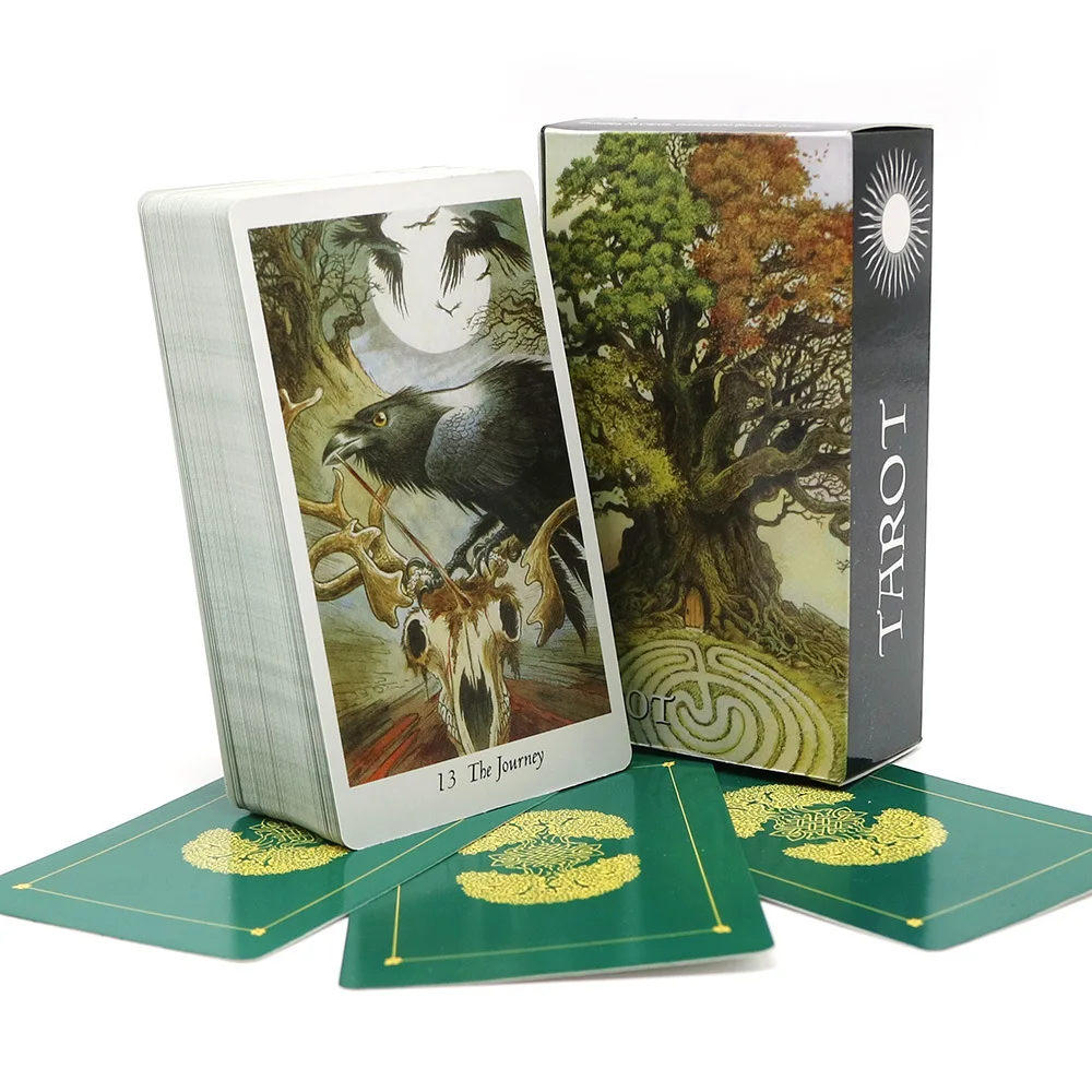 Cartes de Tarot The Wild Wood, - Tarot Deck With Guidebook avis et prix