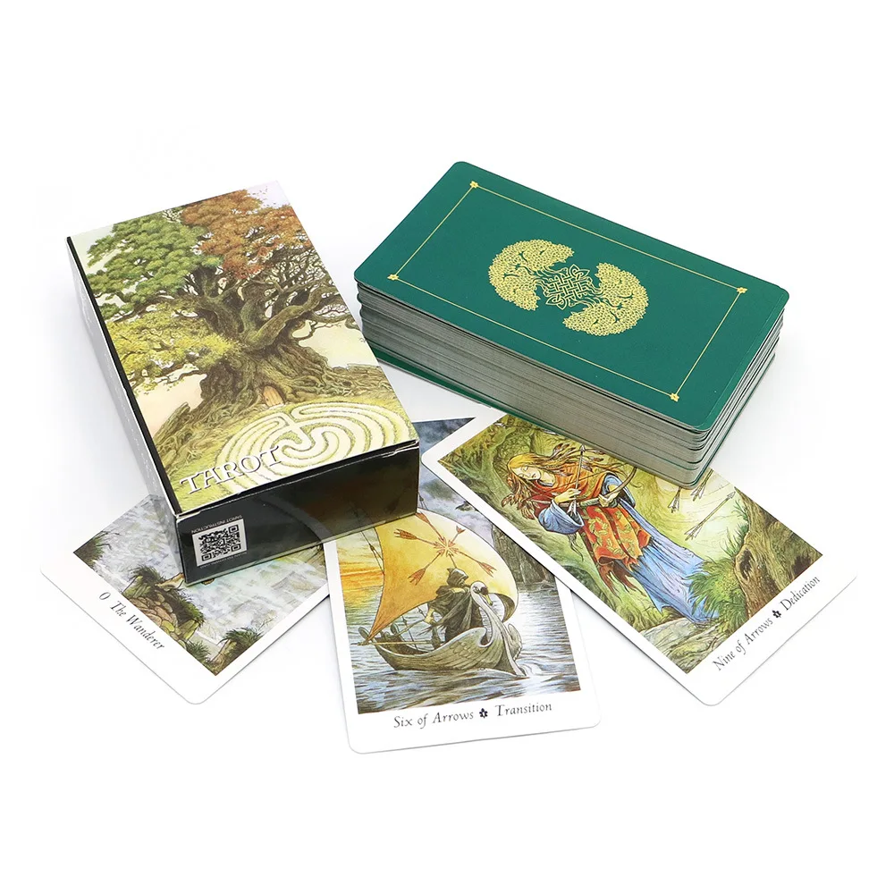 Cartes de Tarot The Wild Wood, - Tarot Deck With Guidebook avis et prix