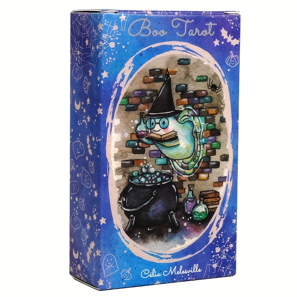 Boo Tarot Deck Ghosts Carte de - Tarot Deck With Guidebook avis et prix