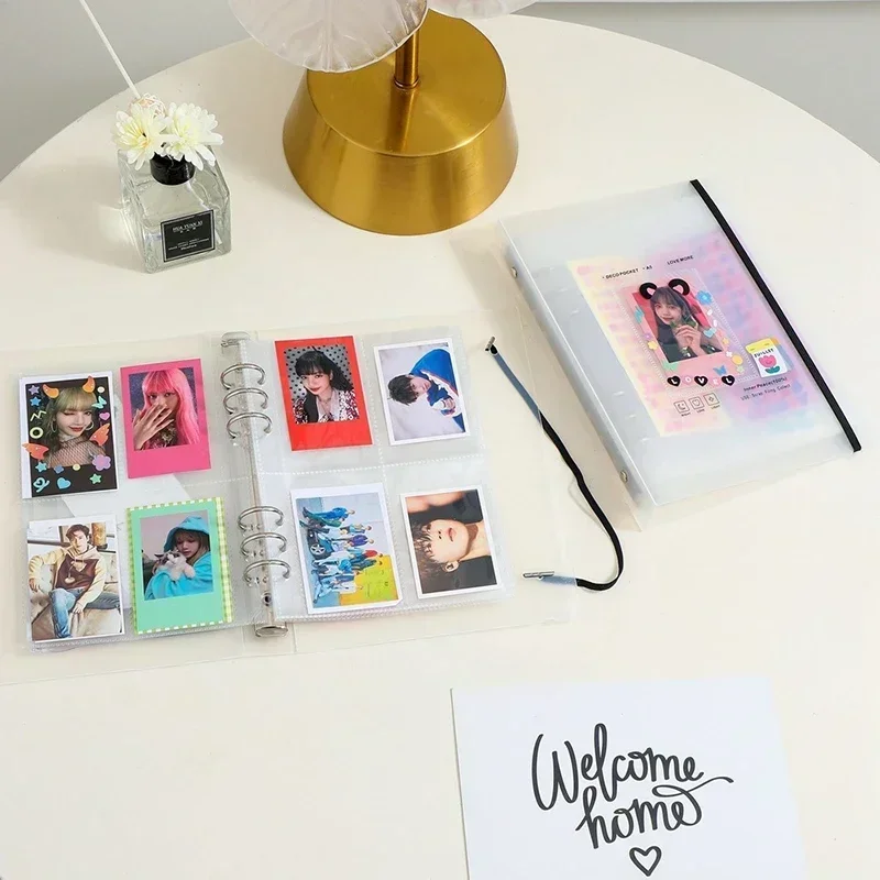Classeur A5, porte-cartes Phot - Kpop Photo Card Binder 3 Inch avis et prix