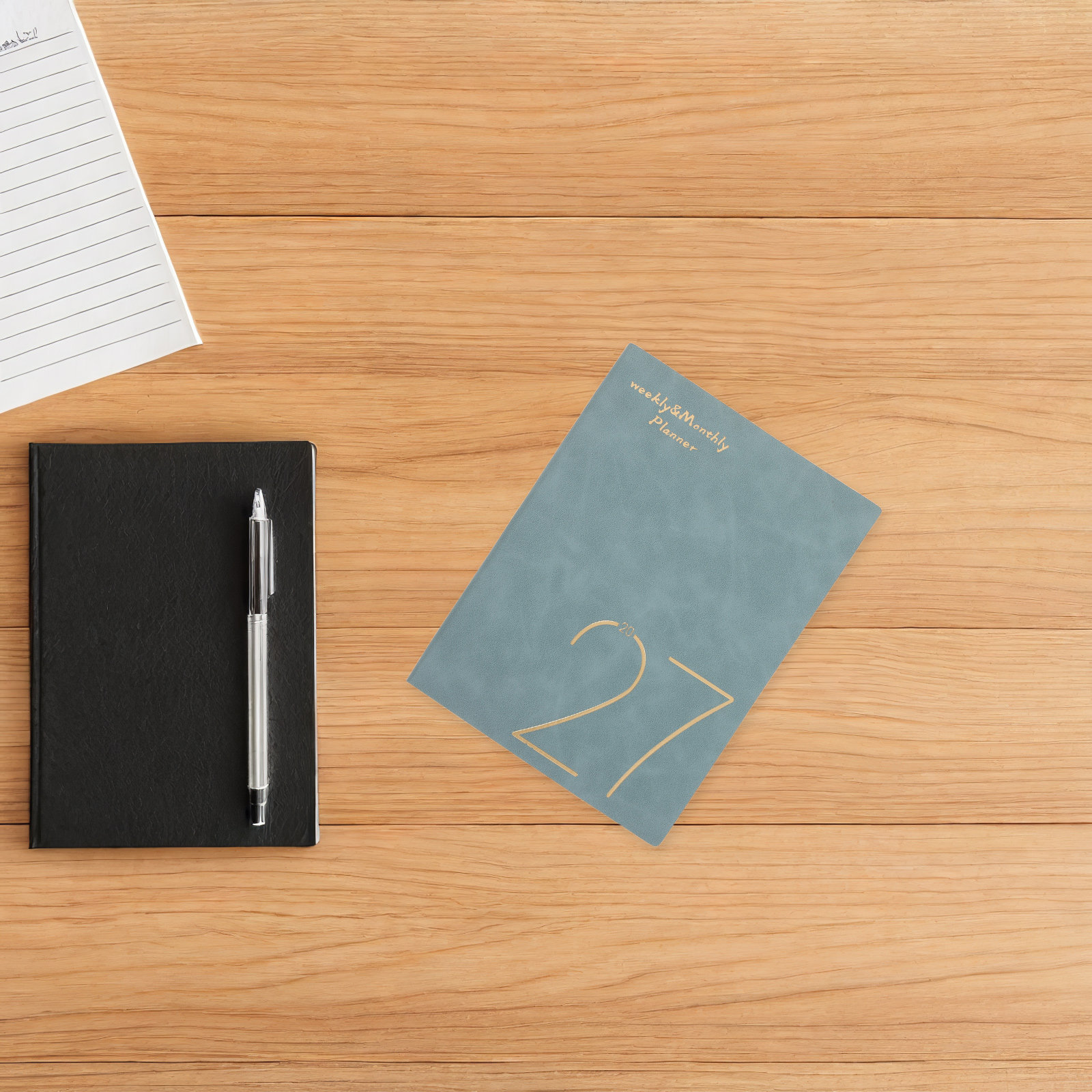 Carnet de planification hebdom - A5 Spiral Dotted Grid Notebook avis et prix