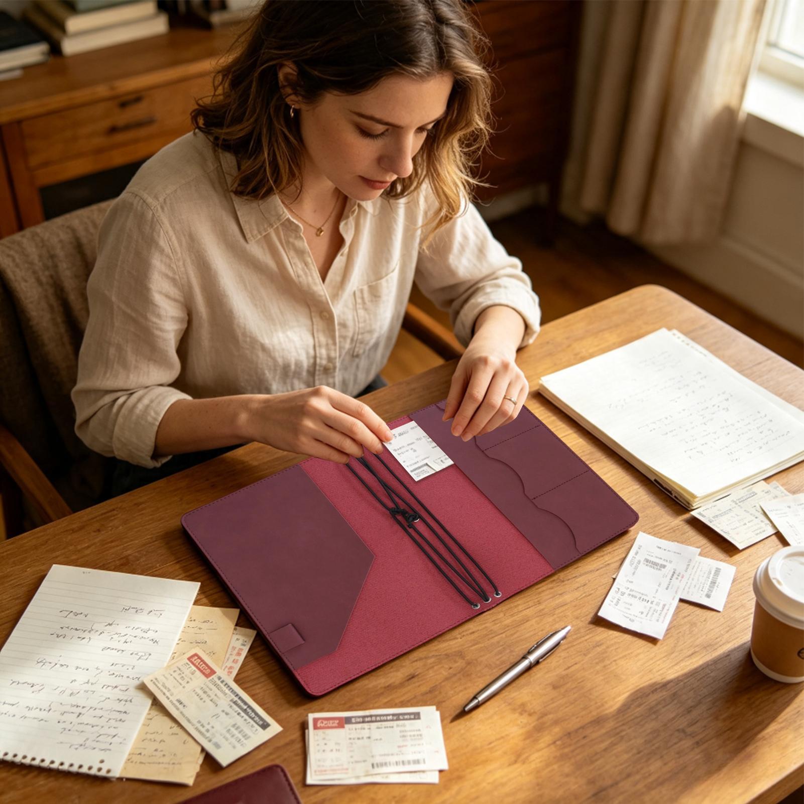 Couverture de journal A5, en c - Vintage Leather Journal Notebook avis et prix