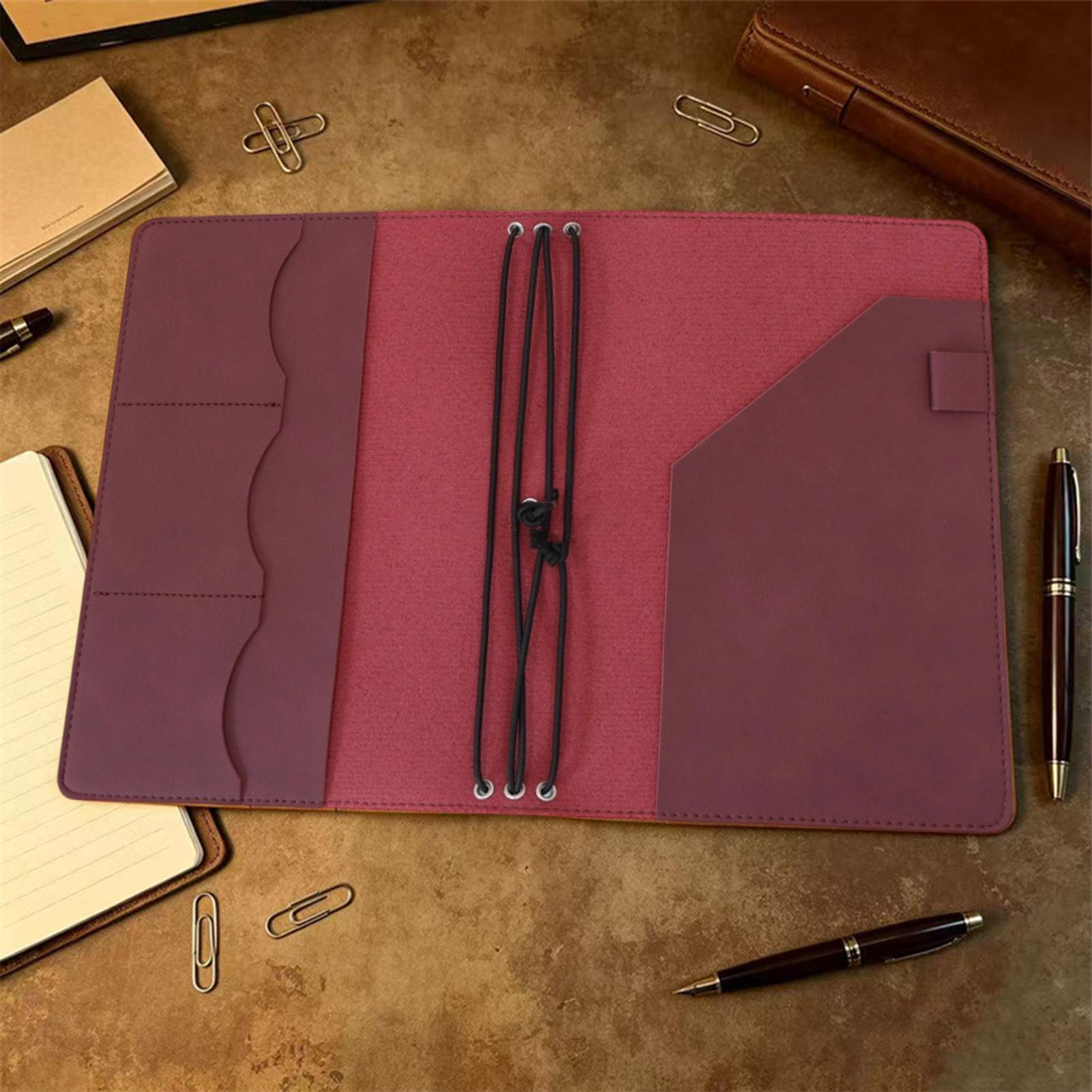 Couverture de journal A5, en c - Vintage Leather Journal Notebook avis et prix