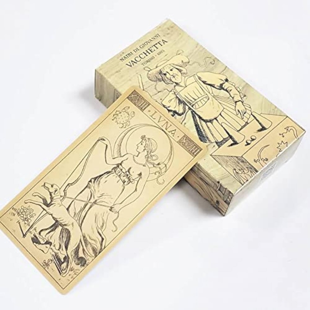 Tarot I Naibi Di Giovanni Vacc - Tarot Deck With Guidebook avis et prix