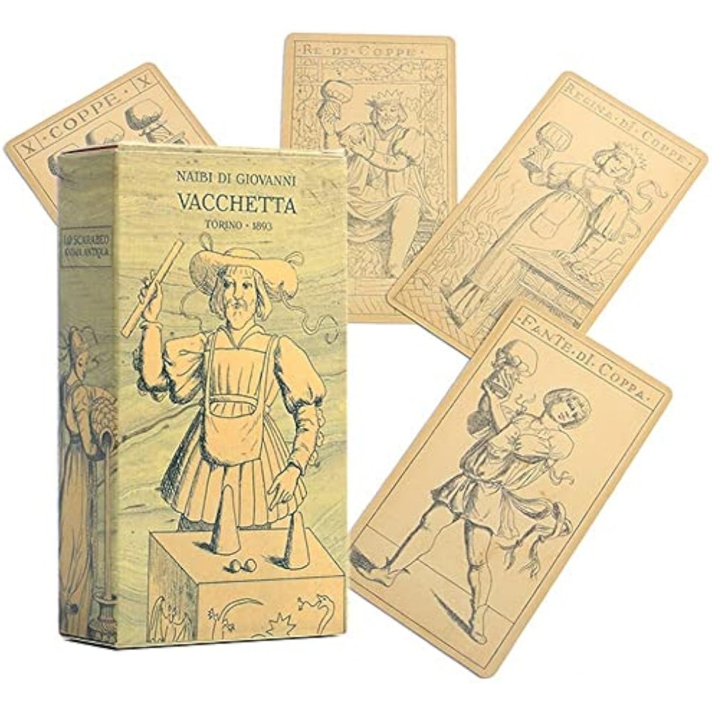 Tarot I Naibi Di Giovanni Vacc - Tarot Deck With Guidebook avis et prix