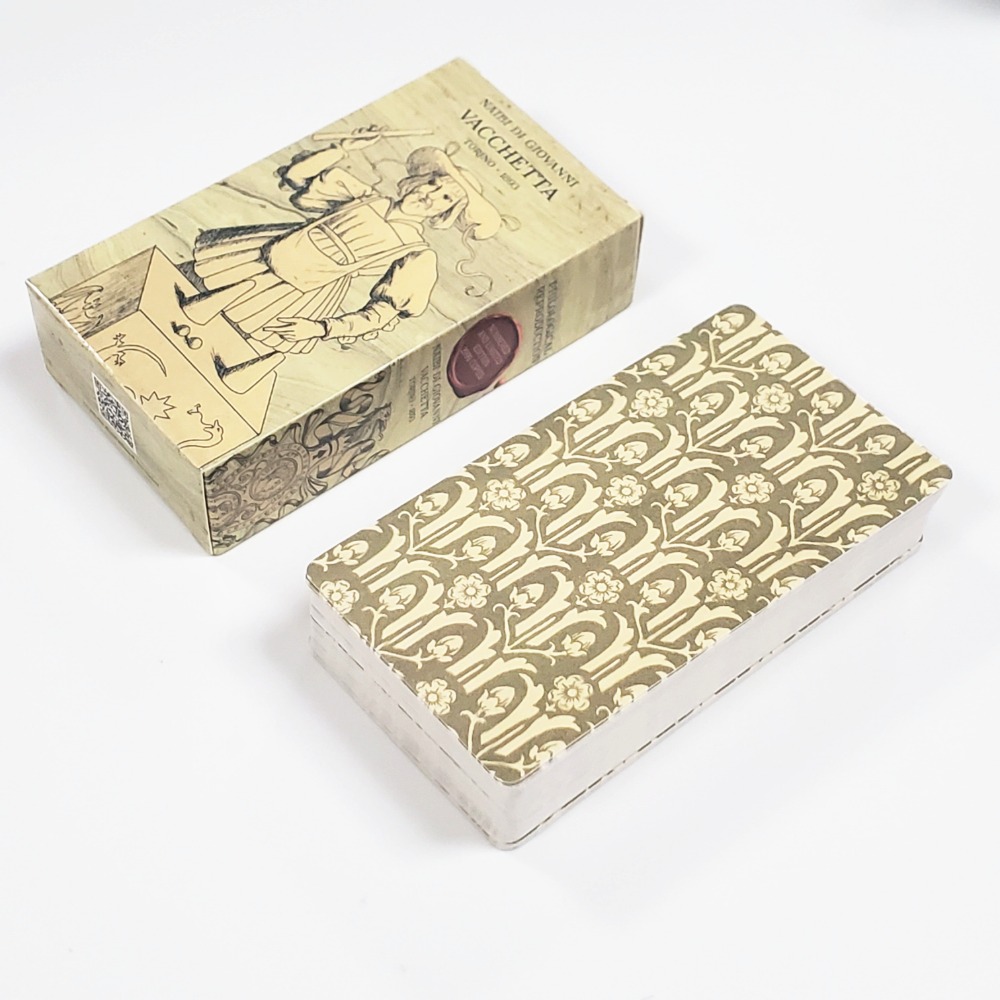 Tarot I Naibi Di Giovanni Vacc - Tarot Deck With Guidebook avis et prix